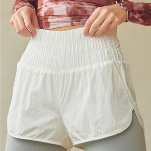 Free People The Way Home White Shorts